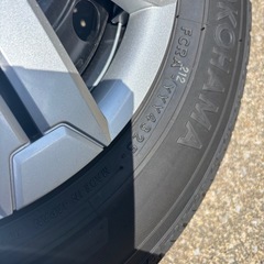 アトレー　バン　新車外し　ホイール　1台分　4本セット　の画像