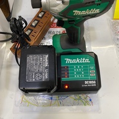 🪛電動工具🪛makita🪛インパクトドライバー🪛MTD001D🪛 マキタ🪛充電🪛工事🪛DIY🪛No.8457UT🪛の画像