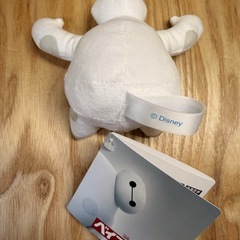 新品 ベイマックスのかわいいぬいぐるみの画像