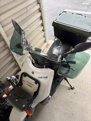 値下げ可✋元5 車体同士希望(カブ系）☆ヤマハ ギア UA06J 実働 高燃費 値下げ可✋元5 車体同士希望(カブ系）☆ヤマハ ギア UA06J 実働 高