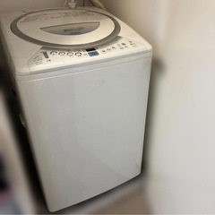 【作動品】日立　縦型洗濯機　NW-D8FXの画像