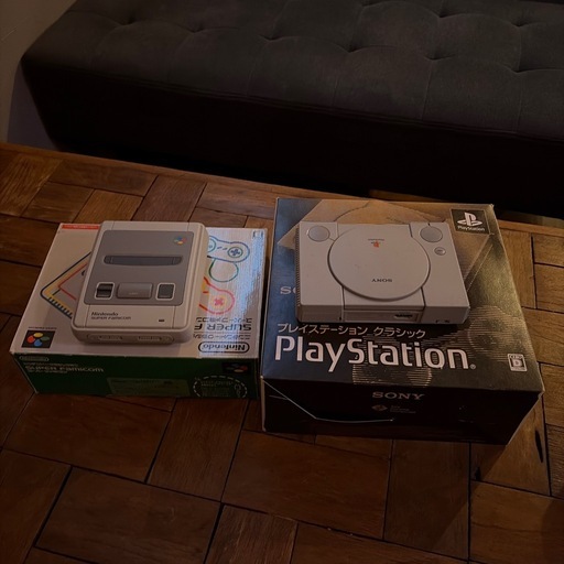 プレイステーションミニ＆スーパーファミコンミニ