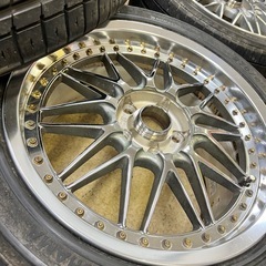 ♦︎18インチ WORK REZAX 希少♦︎の画像