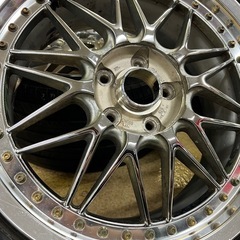 ♦︎18インチ WORK REZAX 希少♦︎の画像