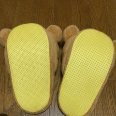 リラックマ　ぬいぐるみスリッパの画像