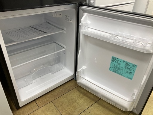 【6ヶ月保証】Haier ハイアール 2ドア冷蔵庫 BR-85A