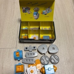 こどもちゃれんじ　うごくへんしんロボキットの画像