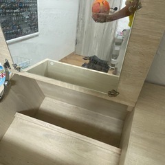 【3/14処分予定】ドレッサー　机　の画像