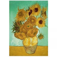 ゴッホ　ひまわり　IKEA(イケア)の画像