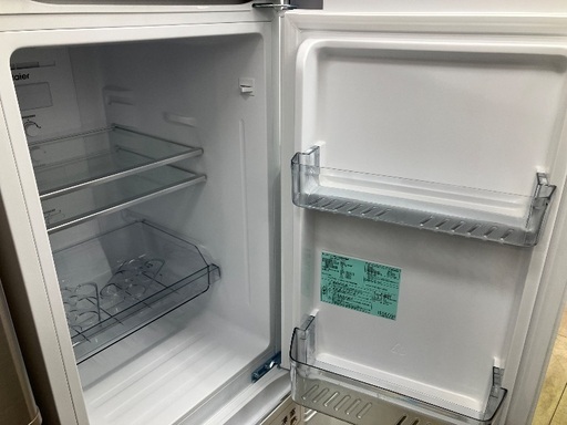 【6ヶ月保証】Haier ハイアール 2ドア冷蔵庫 JR-SY15AR 2024年製