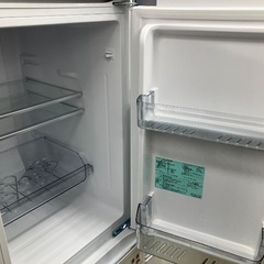 【6ヶ月保証】Haier ハイアール 2ドア冷蔵庫 JR-SY15AR 2024年製の画像