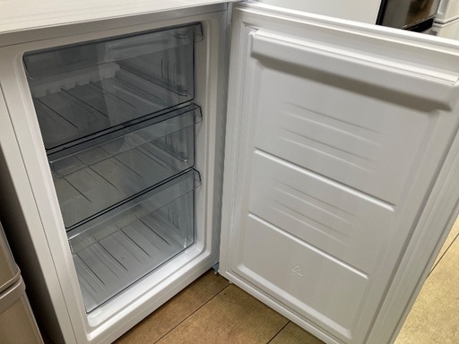 【6ヶ月保証】Haier ハイアール 2ドア冷蔵庫 JR-SY15AR 2024年製