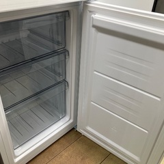 【6ヶ月保証】Haier ハイアール 2ドア冷蔵庫 JR-SY15AR 2024年製の画像