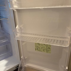 【期間限定出品　3/16（月）引き取り希望】SHARP プラズマクラスター冷蔵庫　の画像