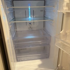 【期間限定出品　3/16（月）引き取り希望】SHARP プラズマクラスター冷蔵庫　の画像