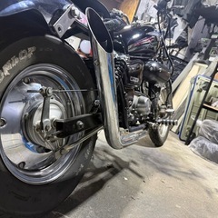 マグナ　50 実働　純正　最高速70/km の画像