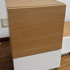 家具4点　ローテーブル、収納棚、テレビラック、ベッドフレーム　　　引き取り3/15•16の画像