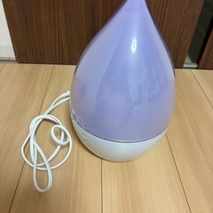 超音波加湿器 レインボーデュープラス 卓上加湿器 動作確認済み の画像