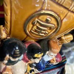 【ドリーム池田店♪ジモティ割対象】 開運 宝船 七福神 縁起物 /26361の画像