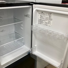 【安心の1年保証】ニトリ 2ドア冷蔵庫 NTR-140BK 2024年製の画像