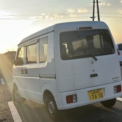 【格安軽バン⭐︎】スズキ エブリィ バンAT 車検長い⭐️の画像