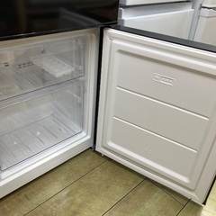 【安心の1年保証】ニトリ 2ドア冷蔵庫 NTR-140BK 2024年製の画像