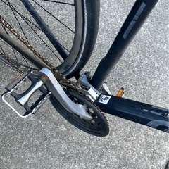 GIANT ESCAPE RX2 マットダークシルバーの画像