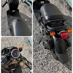 ズーマー AF58 ZOOMER インジェクション　カスタムの画像