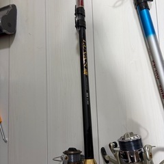 釣り竿　2本　セットの画像