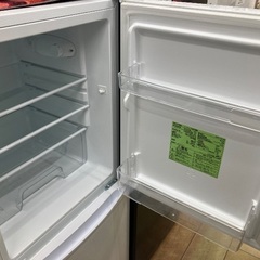 【安心の1年保証】IRIS OHYAMA アイリスオーヤマ 2ドア冷蔵庫 IRSD-14A-W 2024年製の画像