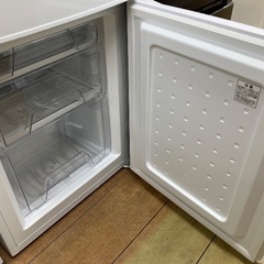 【安心の1年保証】IRIS OHYAMA アイリスオーヤマ 2ドア冷蔵庫 IRSD-14A-W 2024年製の画像