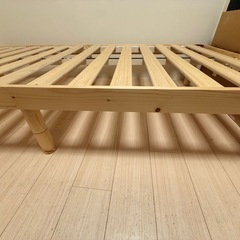 シングルベッドフレーム 急ぎの画像