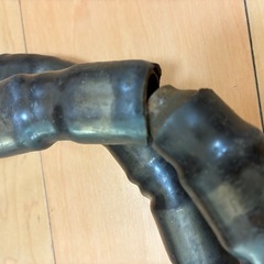 オートバイ用チェーンロック差し上げます。の画像