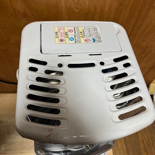 トヨトミ　石油ストーブ　昨年購入
