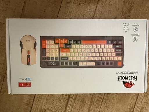 FREEWOLF T96 DUAL MODE KEYBOARD マウスセット