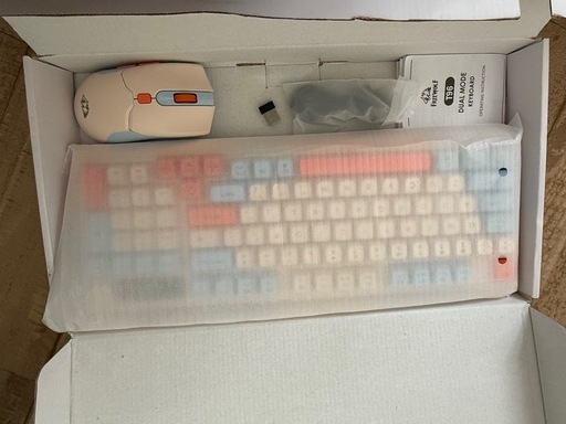 FREEWOLF T96 DUAL MODE KEYBOARD マウスセット