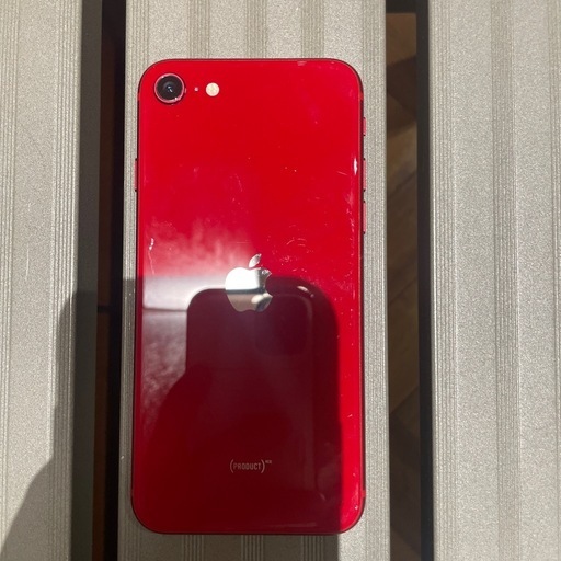 本日中　美品　iPhone SE第3世代　電池容量100%