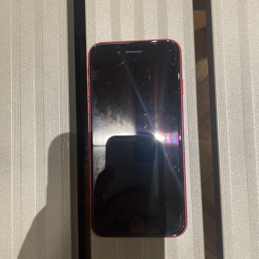 本日中　美品　iPhone SE第3世代　電池容量100%