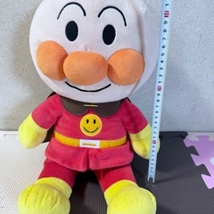 アンパマンぬいぐるみ大きいサイズの画像