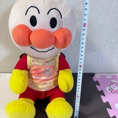 アンパマンぬいぐるみ大きいサイズの画像