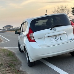 【低走行6.6万km3月中限定価格！】日産ノート車検長Bluetoothの画像