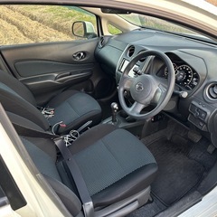 【低走行6.6万km3月中限定価格！】日産ノート車検長Bluetoothの画像