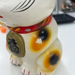 【ドリーム池田店♪ジモティ割対象】 招き猫 置物 開運/30906の画像
