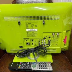 SHARP AQUOS LC-19K3 液晶TV テレビの画像