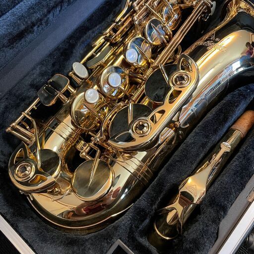 アンティグア　アルトサックス　美品　スタンダード　￥21万　ANTIGUA ALTO SAX standerd