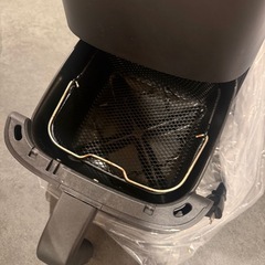 ニトリ　ノンオイルフライヤー　2L ブラックの画像