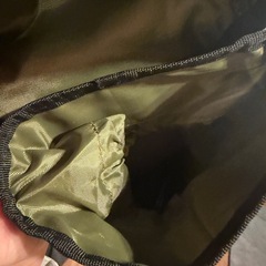 新品犬用のお散歩バッグの画像