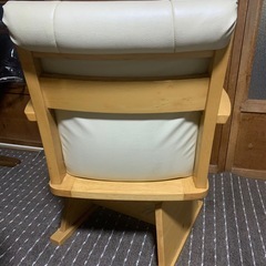 ダイニングこたつ用回転イス（型番：KKC-0005）の画像