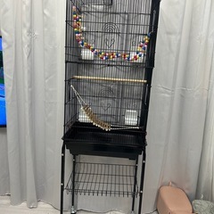 鳥かご   ゲージ  中型インコ 大型インコ手乗り向けの画像