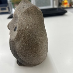【ドリーム池田店♪ジモティ割対象】 フクロウ ミミズク 置物 /05110の画像